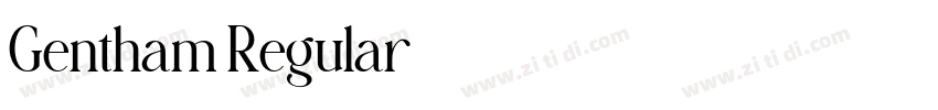 Gentham Regular字体转换 Gentham Regular字体转换